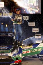 Ford Fiesta WRC Rally of Sweden 2012 года